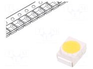 LED; white warm; SMD; 3528,PLCC2; 1800÷3550mcd; 2700-4000K; 120° BROADCOM (AVAGO)