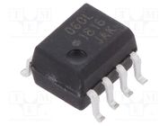 Optocoupler; SMD; OUT: gate; 3.75kV; 15Mbps; SO8; 25kV/μs BROADCOM (AVAGO)