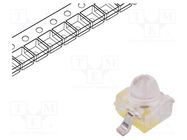 LED; SMD; Gull wing; amber; 250÷800mcd; 2.21x2.08x2.92mm; 15°; 20mA BROADCOM (AVAGO)