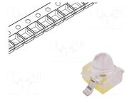 LED; amber; SMD; Gull wing; 250÷800mcd; 2.21x2.08x2.92mm; 15°; 20mA BROADCOM (AVAGO)