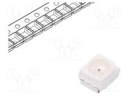 LED; SMD; 3528,PLCC2; yellow green; 35.5÷90mcd; 3.5x2.8x1.9mm BROADCOM (AVAGO)