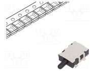 Switch: detecting; Pos: 2; SPST-NO; 0.1A/12VDC; Leads: for PCB; SMT C&K