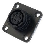 RECEPTACLE, SOCKET CONTACT, 8WAY