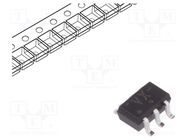 IC: digital; quartz oscillator driver; combination; CMOS,TTL; SMD NEXPERIA