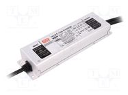 Power supply: switching; LED; 149.8W; 54÷107VDC; 1400mA; IP67; ELGT MEAN WELL