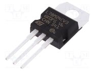 IC: voltage regulator; linear,fixed; 24V; 0.5A; TO220AB; THT; L78M STMicroelectronics