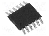 PMIC; DC/DC converter; Uin: 1.8÷5.5VDC; Uout: 1.8÷5.5VDC; MSOP12 