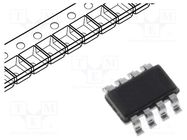 IC: driver; piezo microactuator; TSOT23-8; 1÷33V; Ch: 1; 2.5÷16VDC Analog Devices