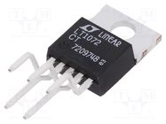 PMIC; DC/DC converter; Uin: 3÷40VDC; Uout: 1.25÷65VDC; 1.25A; THT Analog Devices