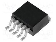 PMIC; DC/DC converter; 3÷60VDC; 2.5A; D2PAK-5; SMD; Ch: 1 Analog Devices