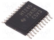 IC: digital; bus transceiver; Ch: 8; SMD; TSSOP20; 4.5÷5.5VDC; HCT 