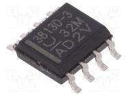 IC: PMIC; PWM controller; 1A; 31kHz÷1MHz; Ch: 1; SO8; 4.1÷12V; 0÷99% TEXAS INSTRUMENTS