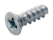 SCREW, CSK, STEEL, #4X3/8, BX100, PK100