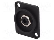 Connector: Jack 3,5mm; socket; female; mono; soldering; FT; 19x24mm CLIFF