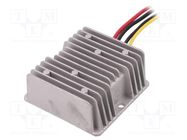 Converter: step up; Uout: 24V; Uin: 8÷18V; 10A; 82÷88%; 74x74mm DFROBOT