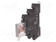 Relay: interface; SPDT; Ucntrl: 24VDC; 6A; 6A/250VAC; 6A/30VDC OMRON