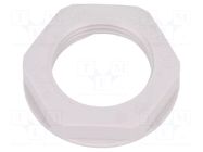 Nut; M20; polyamide; UL94V-2; 27mm; light grey; Thread: metric LAPP