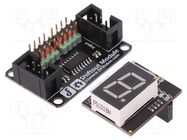 Module: 7-segment display driver; 5VDC; SPI DFROBOT