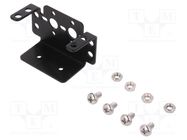 Bracket; black; mechanical parts; FPV,standard type servo DFROBOT