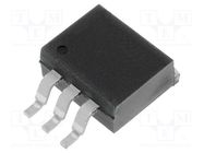 IC: voltage regulator; LDO,fixed; 12V; 3A; TO263-3; SMD; tube; ±4% 