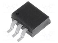 IC: voltage regulator; LDO,adjustable; 1.25÷27.5V; 3A; TO263; SMD TEXAS INSTRUMENTS