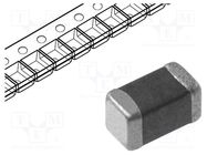 Ferrite: bead; Imp.@ 100MHz: 60Ω; SMD; 3A; 0603; R: 40mΩ FERROCORE