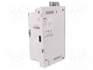 Vector inverter; 0.75kW; 3x400VAC; 3x340÷528VAC; 0÷10V; IN: 7; 2.4A LENZE