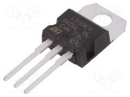 IC: voltage regulator; LDO,linear,fixed; 3.3V; 0.95A; TO220AB; THT STMicroelectronics