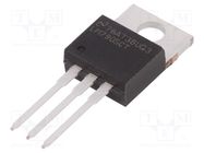 IC: voltage regulator; fixed; -5V; 1.5A; TO220; THT; tube; 0÷125°C TEXAS INSTRUMENTS