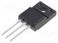 Transistor: N-MOSFET; unipolar; 500V; 9.6A; Idm: 64A; 38.5W; TO220FP ONSEMI