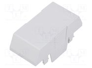 Cover; for enclosures; UL94HB; Series: EH 35; ABS; grey; 35mm PHOENIX CONTACT