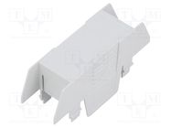 Cover; for enclosures; UL94HB; Series: EH 22,5; ABS; grey; 22.5mm PHOENIX CONTACT