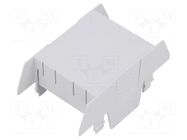 Cover; for enclosures; UL94HB; EH 45; ABS; grey; 45mm PHOENIX CONTACT