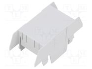 Cover; for enclosures; UL94HB; Series: EH 35; ABS; grey; 35mm PHOENIX CONTACT