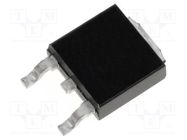 IC: voltage regulator; LDO,linear,fixed; 5V; 0.1A; DPAK; SMD; tube ONSEMI