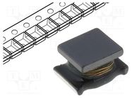 Inductor: wire; SMD; 1812; 820uH; 60mA; 20.5Ω; Q: 40; 2.2MHz; -40÷85°C MURATA