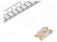 LED; SMD; 0805; green; 20÷50mcd; 2x1.25x0.4mm; 140°; 20mA; λd: 570nm KINGBRIGHT ELECTRONIC