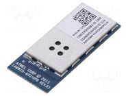 Module: WiFi; 17dBm; IEEE 802.11b/g/n; SPI,UART; SMD; 72Mbps MICROCHIP TECHNOLOGY