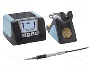 Station: soldering; Station power: 150W; 100÷450°C; ESD; Ch: 2; WT WELLER