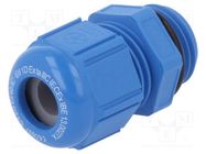 Cable gland; M16; 1.5; IP68; polyamide; blue LAPP