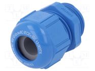 Cable gland; M20; 1.5; IP68; polyamide; blue LAPP