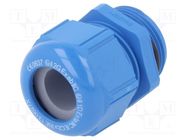 Cable gland; M25; 1.5; IP68; polyamide; blue LAPP