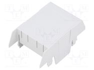 Cover; for enclosures; UL94HB; Series: EH 45; ABS; grey; 45mm PHOENIX CONTACT