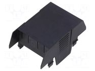 Cover; for enclosures; UL94HB; EH 45; ABS; black; 45mm PHOENIX CONTACT