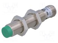 Sensor: inductive; OUT: PNP / NO; 0÷6mm; 10÷30VDC; M12; IP67; 200mA BAUMER