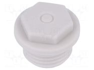 Stopper; M16; 1.5; IP54; polyamide; grey; SKINDICHT®; Thread: metric LAPP