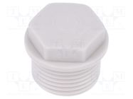 Stopper; M20; 1.5; IP54; polyamide; grey; SKINDICHT® WN-M; -30÷80°C LAPP