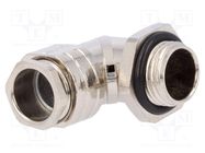 Cable gland; angular; M16; 1.5; IP55; zinc die-cast LAPP