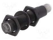 Sensor: photoelectric; Range: 5÷100mm; PNP; DARK-ON,LIGHT-ON BALLUFF