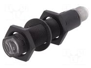 Sensor: photoelectric; Range: 5÷100mm; PNP; DARK-ON,LIGHT-ON; PBT BALLUFF